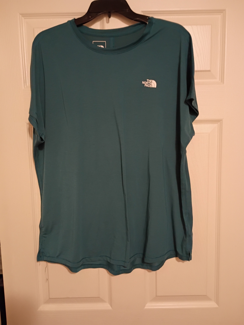 The North Face Women’s Teal Short-Sleeve Crew Tee